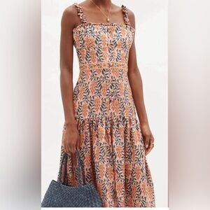 Agua by Agua Bendita Nispero Herbacea Dress Large
